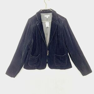 NEW Cato Plus Sportwear Winter Chill Ideal Black Business Casual Blazer P5002